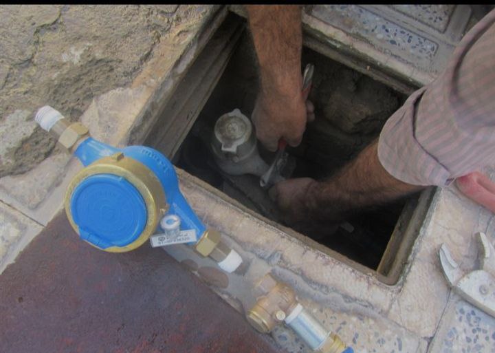 بیش از ۸۳ دستگاه کنتور معیوب آب تعویض شد