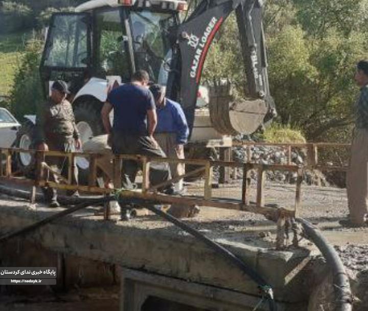 بیش از ۴۴۴ مورد حادثه آب در شهرستان جوانرود رفع شد
