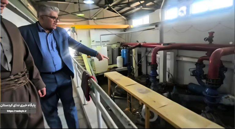 آخرین مرحله پروژه تامین آب شرب جوانرود انجام شد