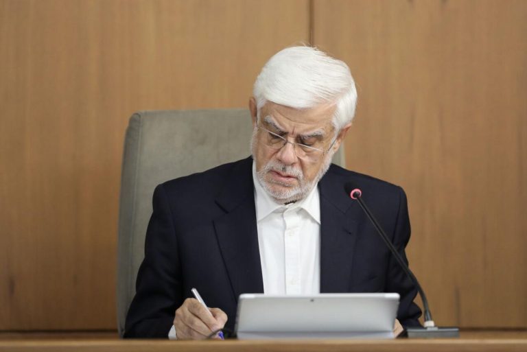 عارف: مجامع بینالمللی شریک جرم جنایت رژیم صهیونیستی هستند