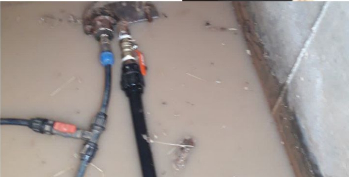 ۱۲ مورد شکستگی لوله اصلی در روستاهای جوانرود رفع شد