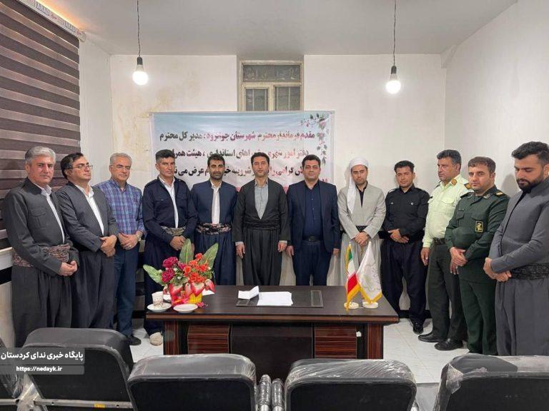 فاروق کریمی بعنوان شهردار شروینه معرفی گردید