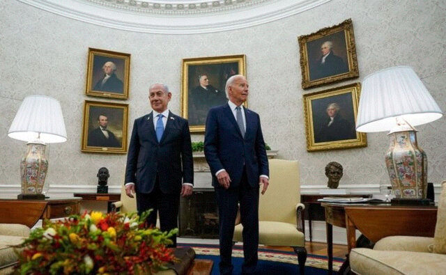 پیام واشنگتن به تلآویو: ناوهای هواپیمابر ما نمیتوانند تا ابد در منطقه بمانند