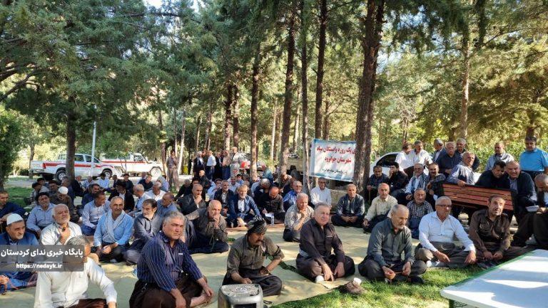 اردوی یک روزه وابستگان سپاه ناحیه جوانرود برگزار شد