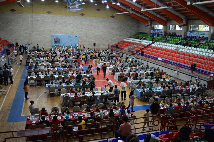 برگزاری مسابقات شطرنج «جام تاقبستان» با حضور ۴۰۰ شطرنجباز
