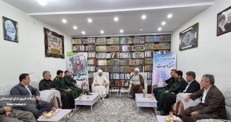 هفته دفاع مقدس یادآور وحدت همیشگی برادران سنی و شیعه