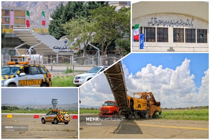 پروژهای اسیر وعدهها/ بهسازی فرودگاه کرمانشاه کی تمام میشود؟