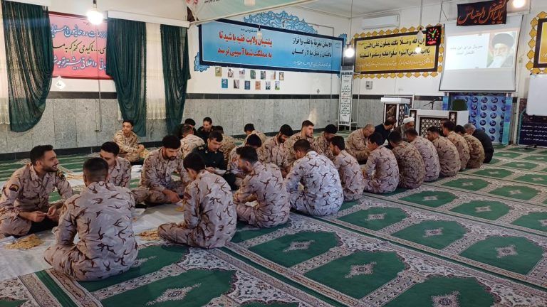 گرامیداشت روز سرباز در سپاه ناحیه جوانرود