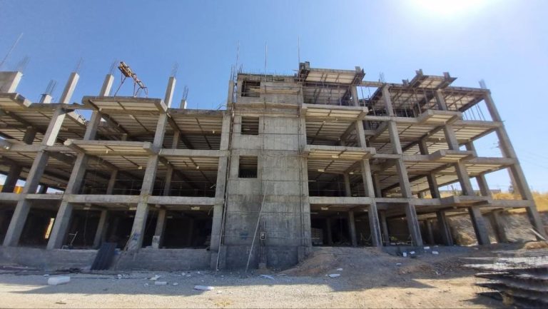 بازدید از پروژه های مسکن ملی جوانرود