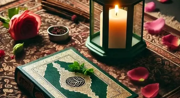 تلاوت آیات ۴۵ تا ۵۷ سوره مبارکه انبیا