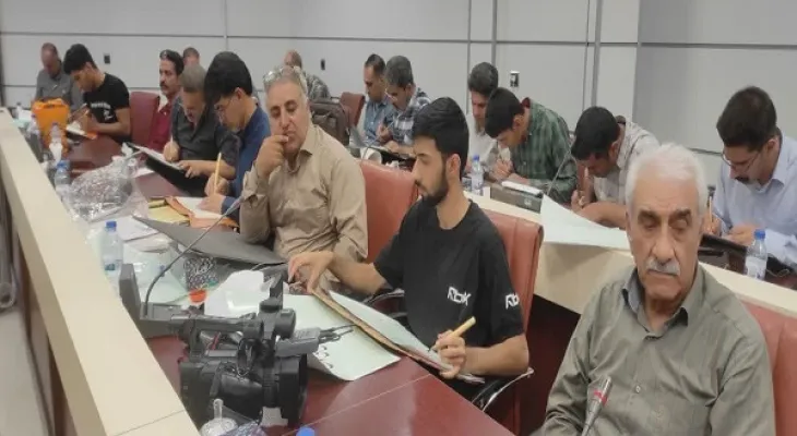 برگزاری کارگاه تخصصی هنر خوشنویسی در کرمانشاه