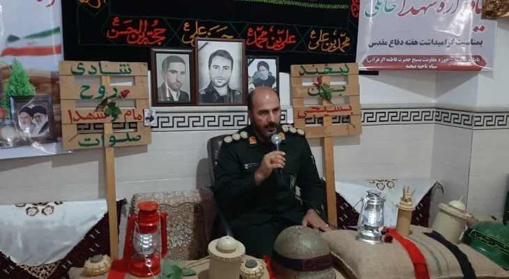 هزینه آزادی امروز ملت، تقدیم شهدا بود