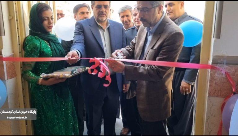 افتتاح مدرسه دو کلاسه سرخبان سفلی