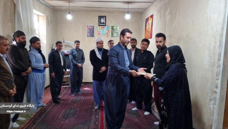 دیدار با خانوادههای معظم شهدا و جانبازان بخش کلاشی