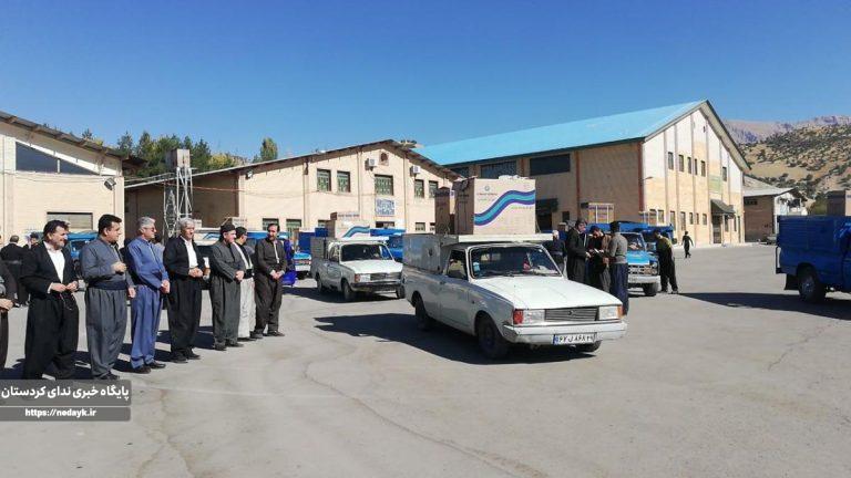 اهدای ۴۹ سری جهیزیه به نوعروسان تحت حمایت شهرستان جوانرود