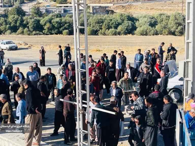 برگزاری همایش پیادهروی خانوادگی در شهر شروینه