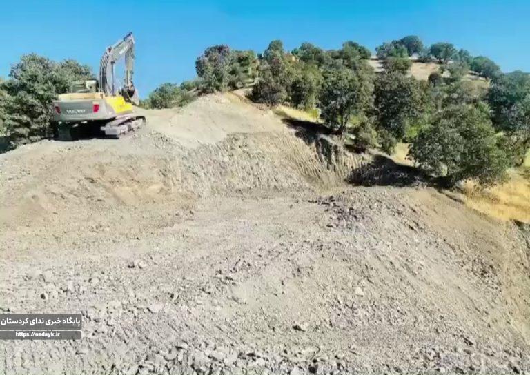 احداث پارک جنگلی در شروینه