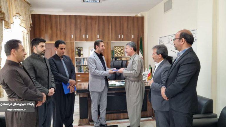 تودیع و معارفه مدیر امور آبفای جوانرود