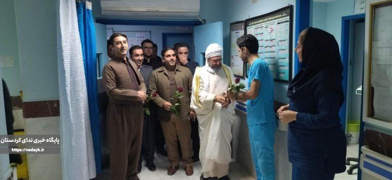 تجلیل از پرستاران بیمارستان حضرت رسول اکرم(ص)