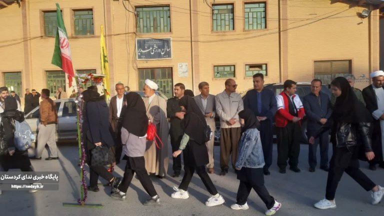 اعزام ۲۲۰ دانشآموز جوانرودی به راهیان نور