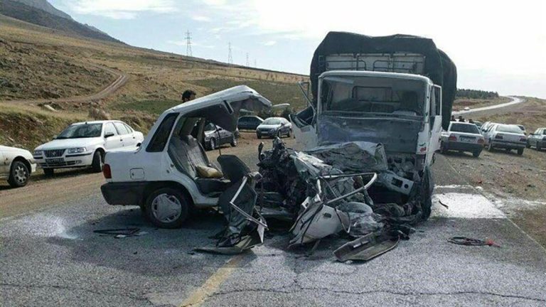 بر باد رفتن شیرینی سفر به جادههای جوانرود