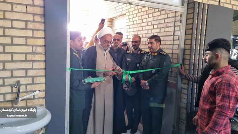 مجهز ترین باشگاه بدنسازی در جوانرود افتتاح شد.