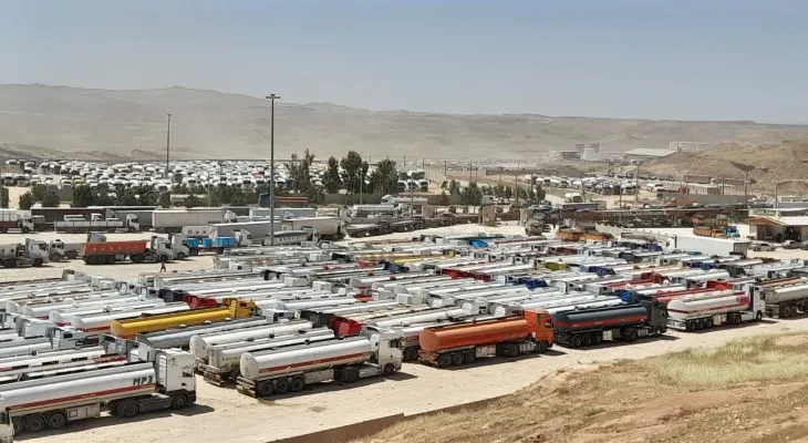 رشد ۲۲ درصدی صادرات از مرز پرویزخان