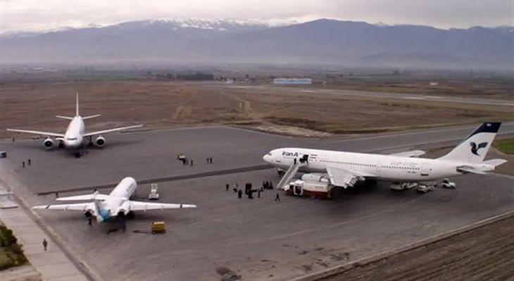 رشد ۱۹ درصدی پروازهای فرودگاه کرمانشاه