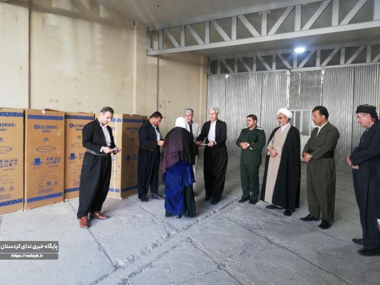 توزیع لازم ضروری بین نیازمندان جوانرود