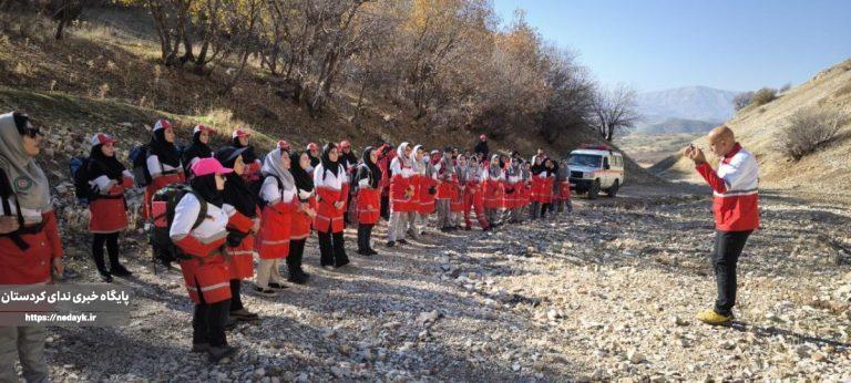 مانور توان افزایی ویژه نیروهای امدادی و عملیاتی