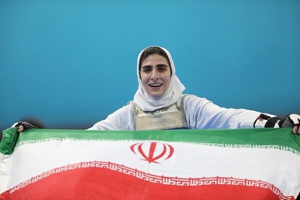 درخشش بانوی تکواندوکار کرمانشاهی در رقابتهای آسیایی مالزی