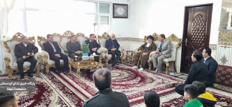 سفر معاون سیاسی قوه قضائیه به شهرستان جوانرود