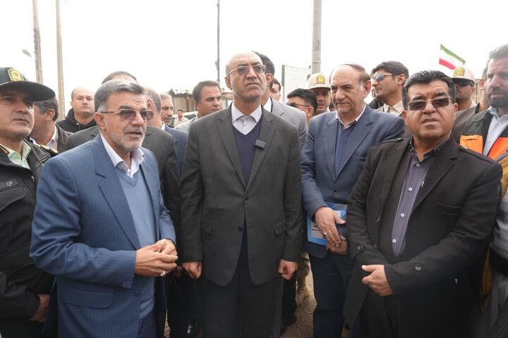 تاکید استاندار کرمانشاه بر ارتقای زیرساختهای مرز شوشمی