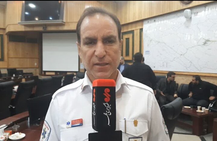 ثبت بیش از ۶۵۰۰ ماموریت در آذر ماه اورژانس استان کرمانشاه
