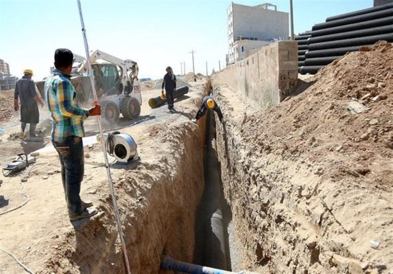 اصلاح شبکه فاضلاب کرمانشاه ۵۰۰۰ میلیارد اعتبار نیاز دارد