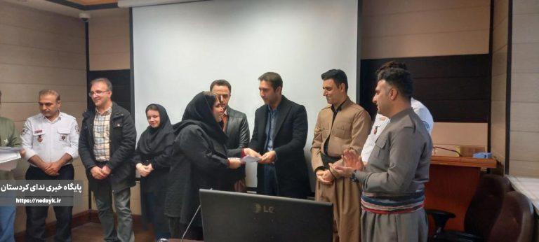 تجلیل از پرستاران شهرستان جوانرود