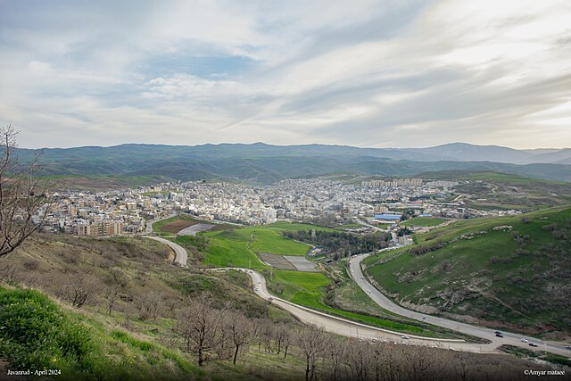 جوانرود شهری مهمان پذیر و با طبیعت بکر