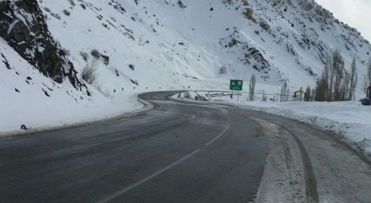 برف و باران کرمانشاه را فرا میگیرد