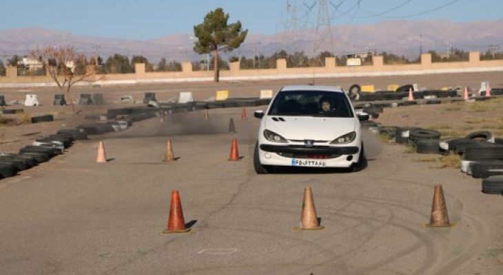 ورزش اتومبیلرانی کرمانشاه در مسیر توسعه