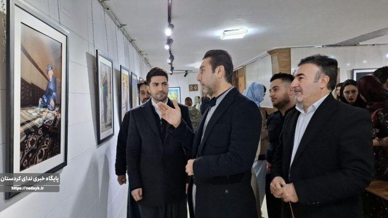 افتتاح نمایشگاه عکس ژیان در جوانرود