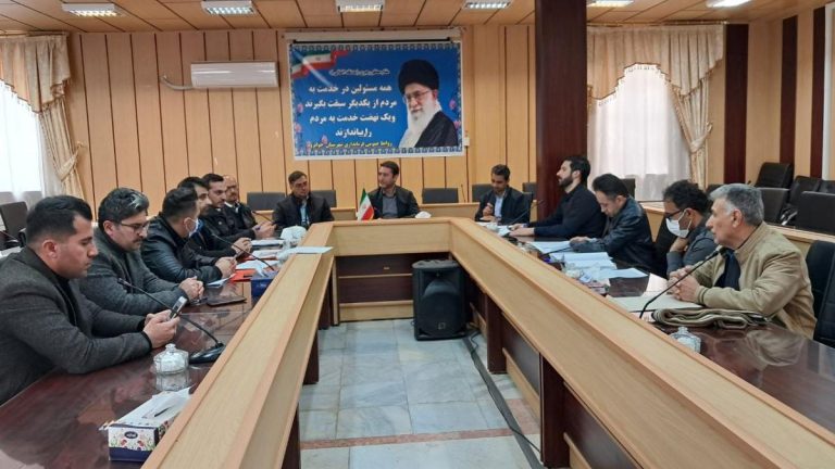 برگزاری جلسه شورای ترافیک به منظور ساماندهی ترافیک و آمادگی برای سفرهای نوروزی