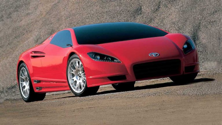 تویوتا الساندرو ولتا؛ سوپر اسپرت هیبریدی مشابه مک لارن F1!