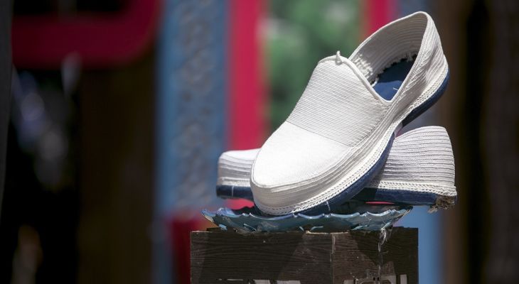 جایگاه ویژه گیوهبافی اورامانات