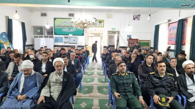 گرامیداشت شهدای مقاومت در جوانرود