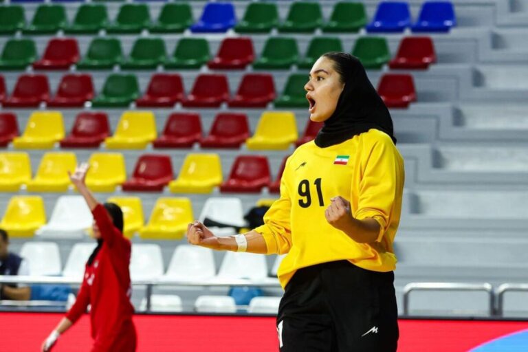 ملیپوش هندبال دختران: قهرمانی در بحرین بهترین حس دنیا/ شکست چین اتفاق بزرگی بود