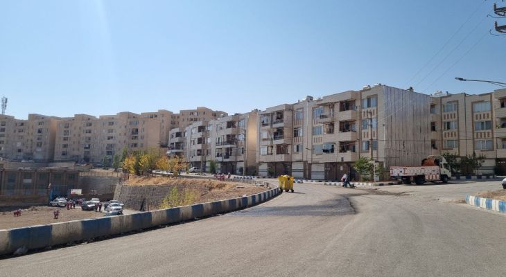 اهالی مسکن مهر مولوی جوانرود شبها آب ندارند