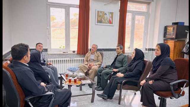 تأکید فرماندار جوانرود بر تقویت زیرساختهای فرهنگی و کتابخانهای