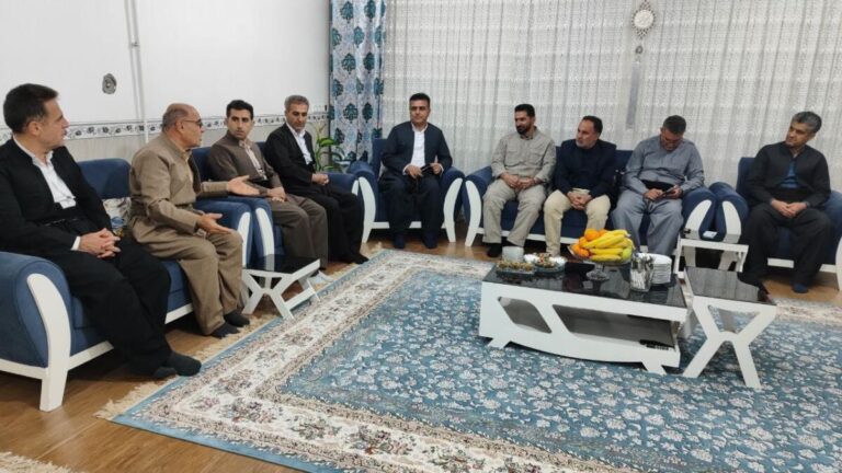 دیدار با خانواده فرهنگی جانباز