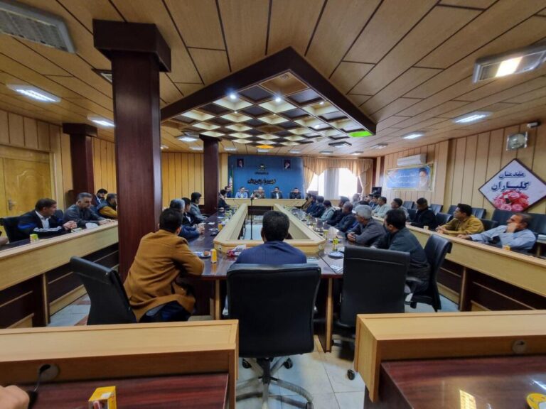 گردهمایی دهیاران و شورهای اسلامی بخش کلاشی