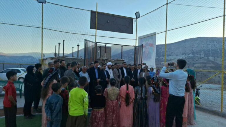 بازدید معاون سازمان دهیاریها از طرحهای بخش مرکزی جوانرود